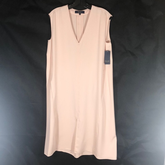 RACHEL Rachel Roy Dresses & Skirts - NWT = RACHEL ROY, Size XS , Midi peach color Dress